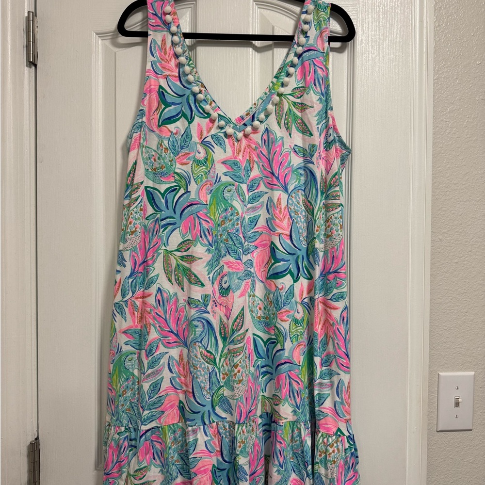 Lilly Pulitzer Dress XL NWOT